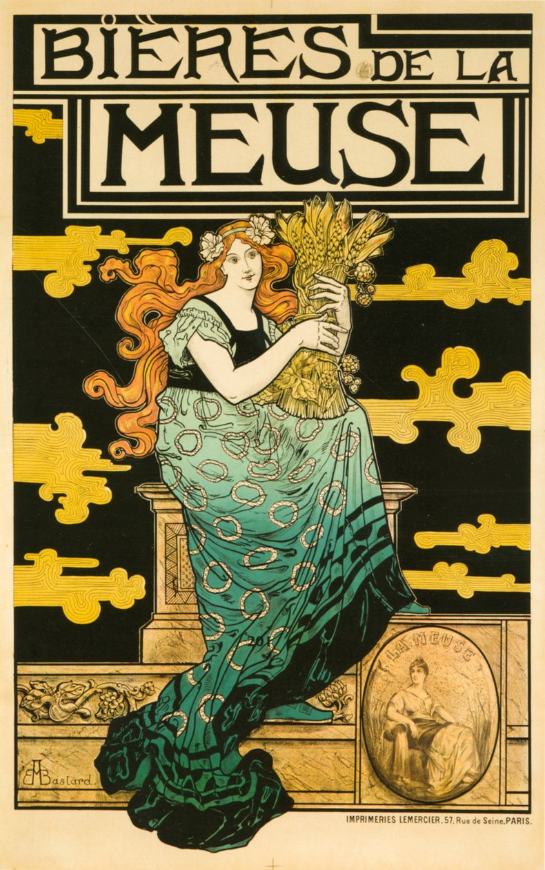 Bieres de La Meuse de Marc Auguste Bastard