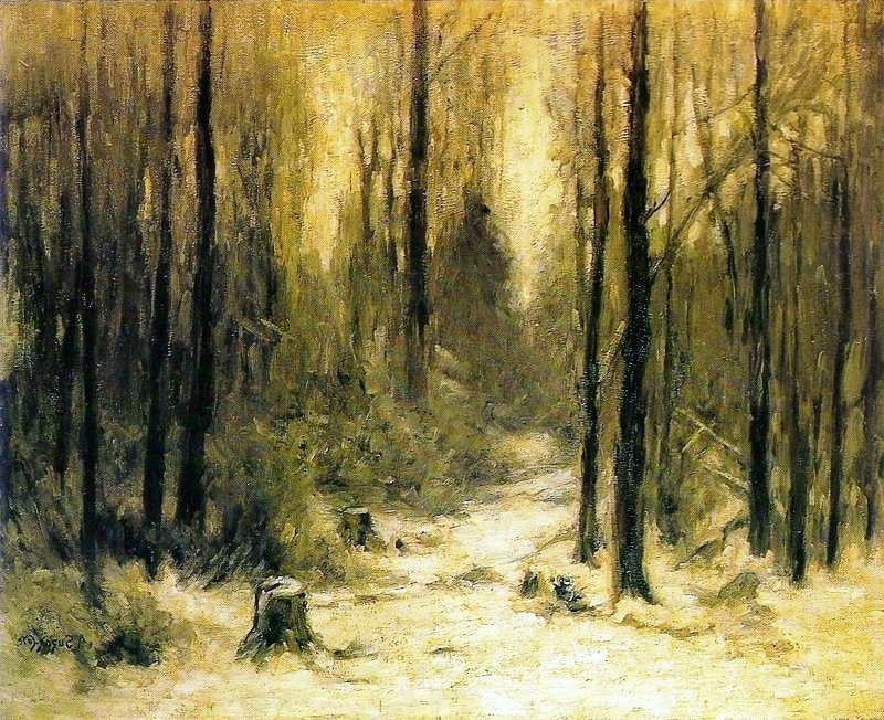 Fim do inverno de Marc Aurele Foy de Suzor Cote