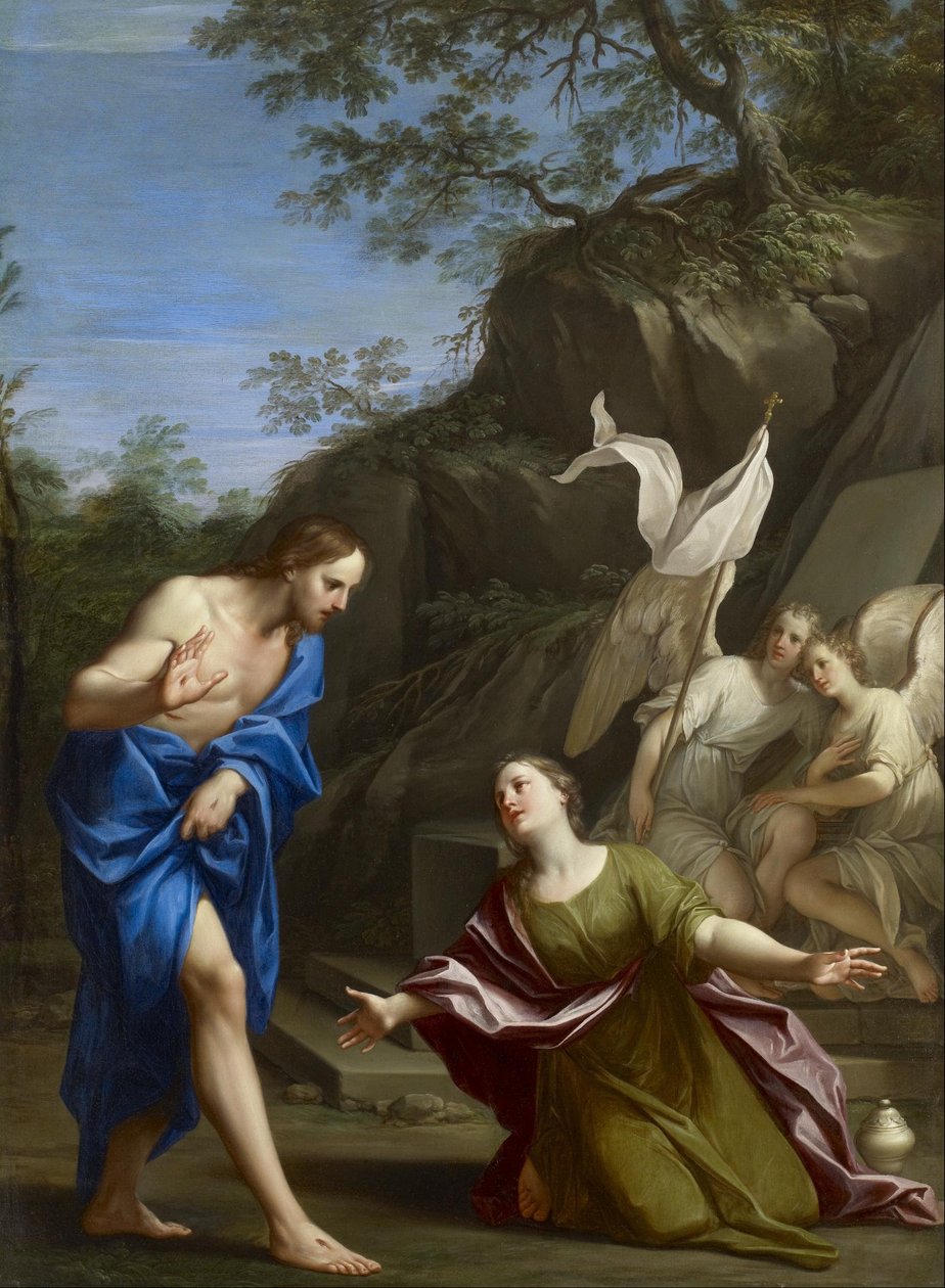 Noli Me Tangere não me toque de Marcantonio Franceschini