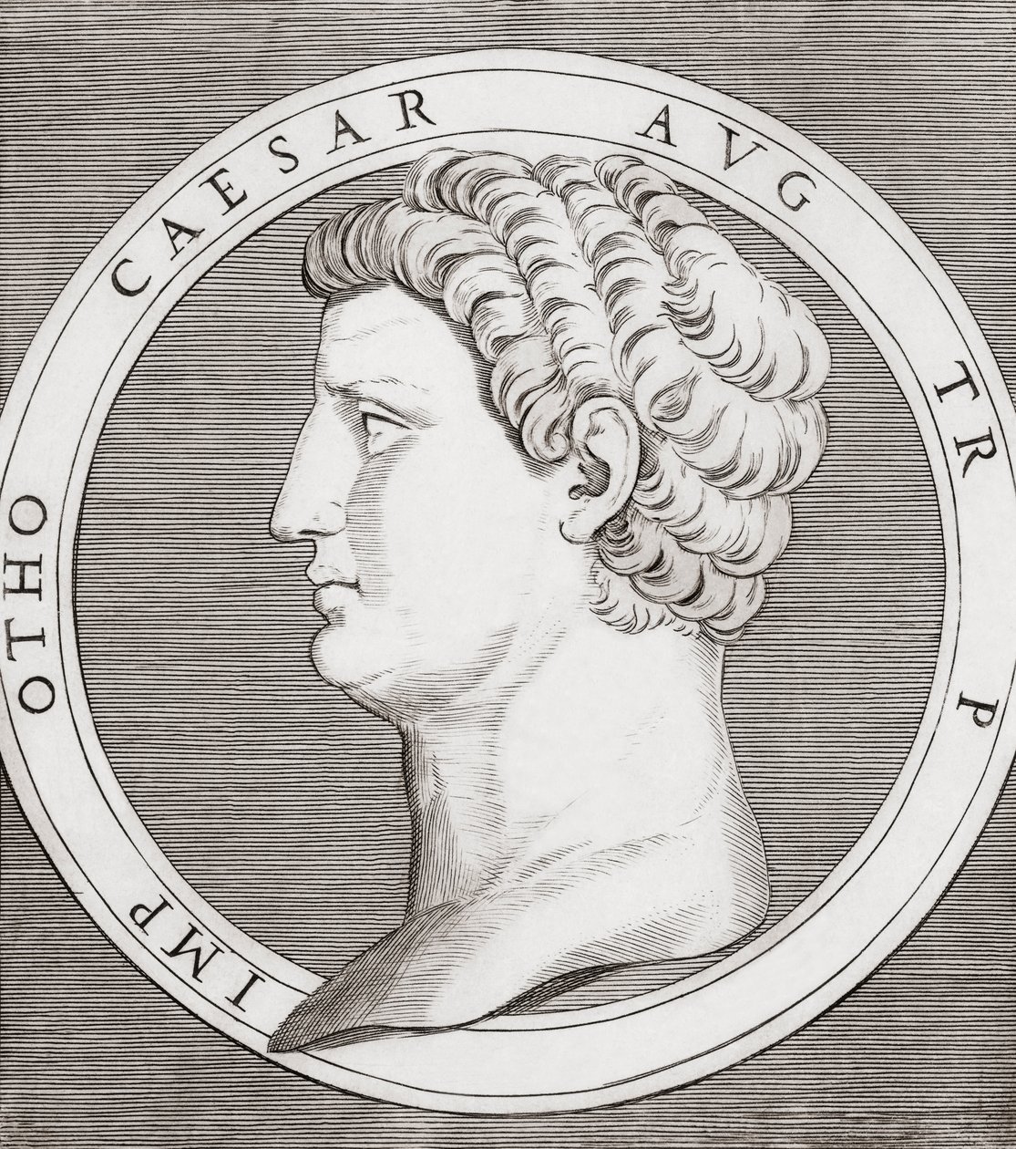 Otho, Imperador Romano de Marcantonio (after) Raimondi