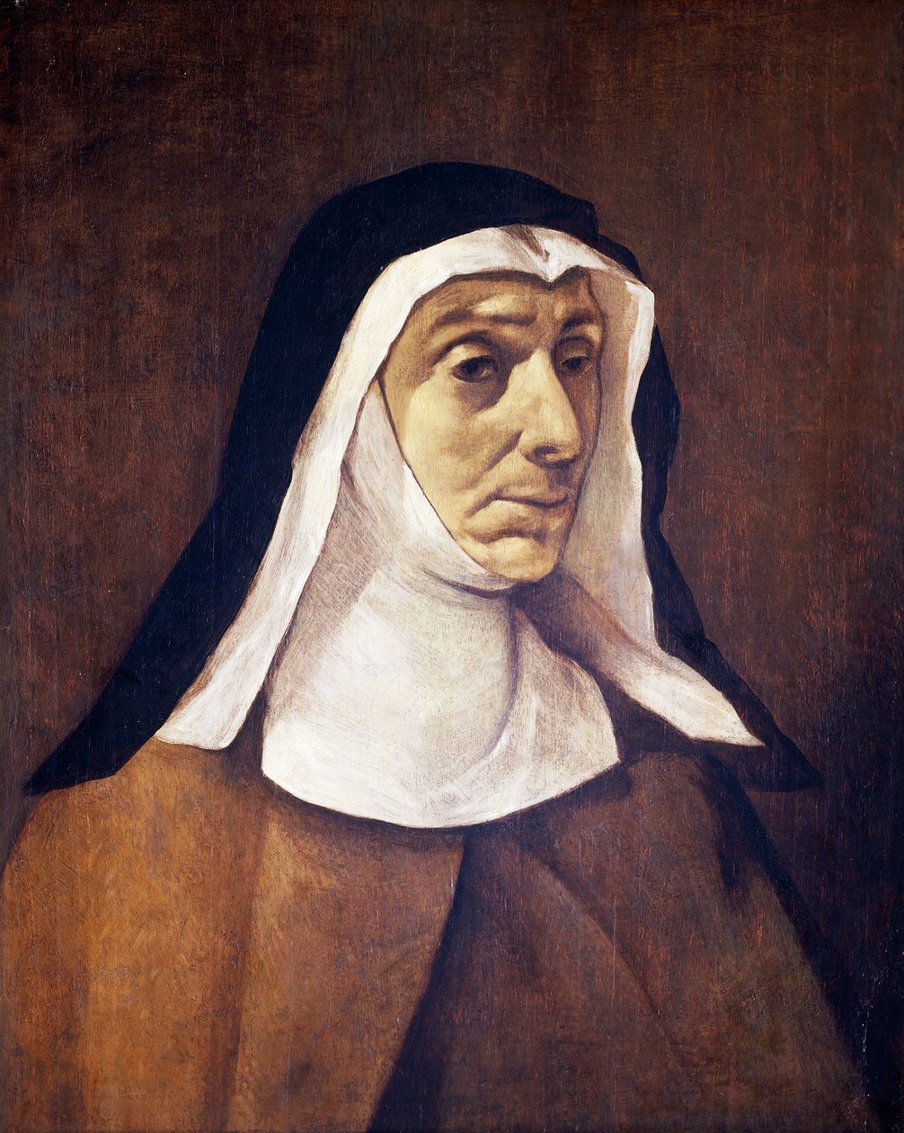 velha freira de Marcantonio Bassetti