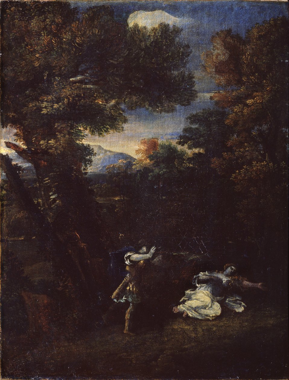 Cefalus e Procris de Marcantonio Franceschini