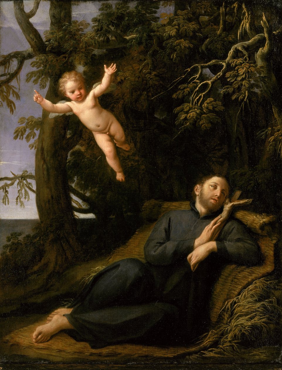 São Francisco de Sales no deserto de Marcantonio Franceschini