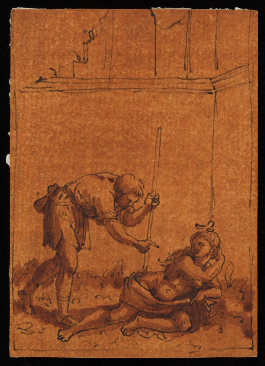 Cymon e Iphigenia de Marcantonio Raimondi