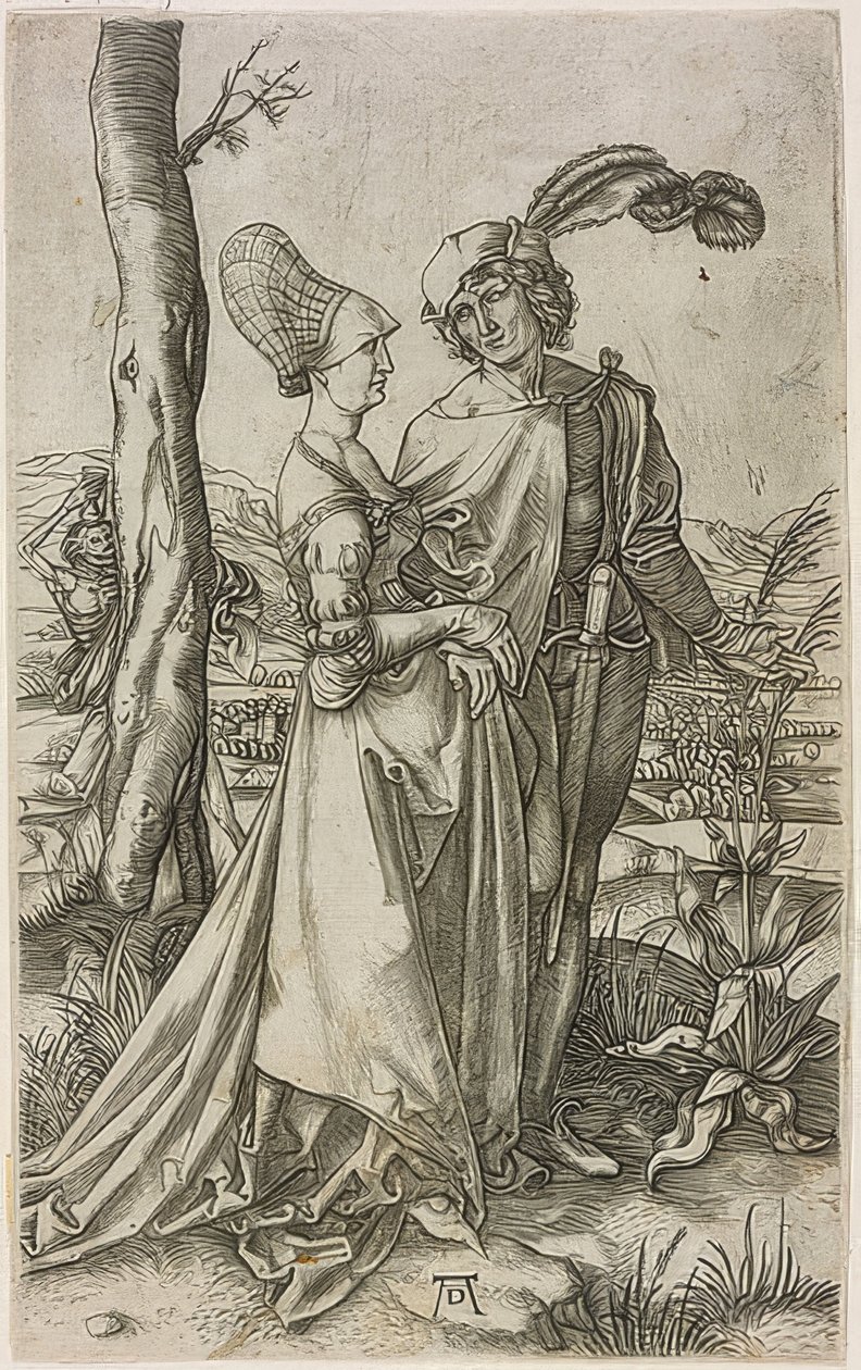 A caminhada de Marcantonio Raimondi