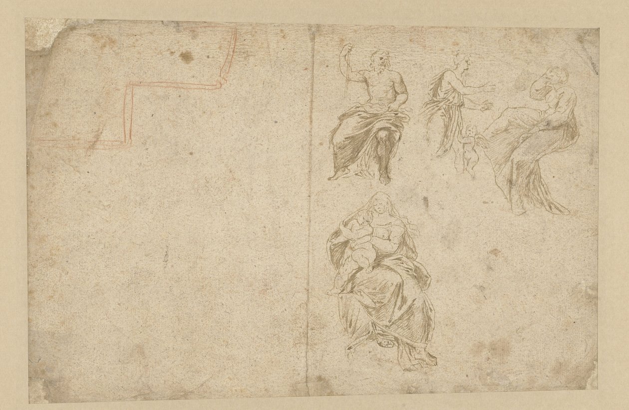 Motivos de Marcantonio Raimondi