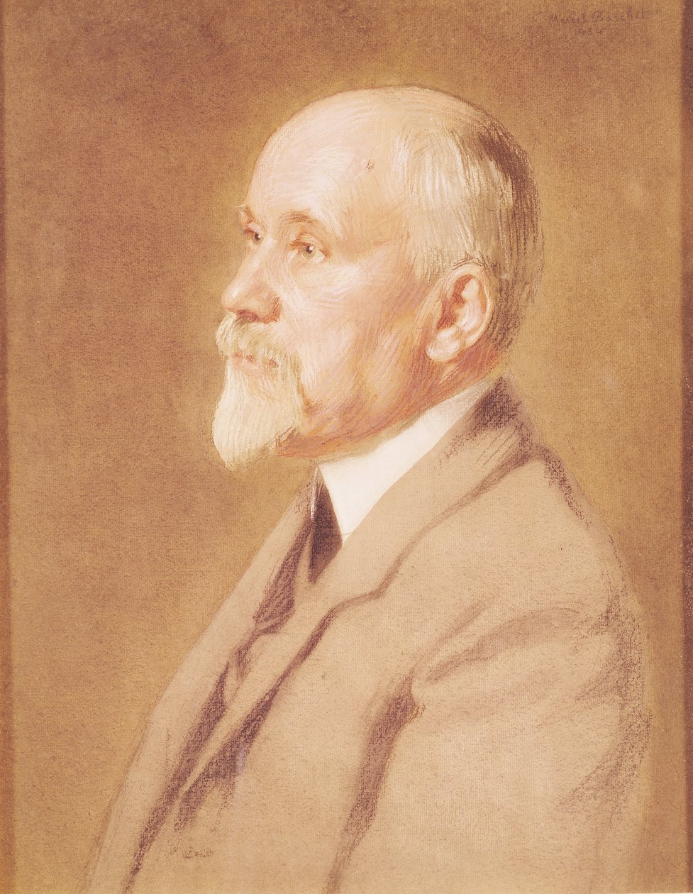 Retrato de Raymond Poincaré (1860-1934) de Marcel Andre Baschet