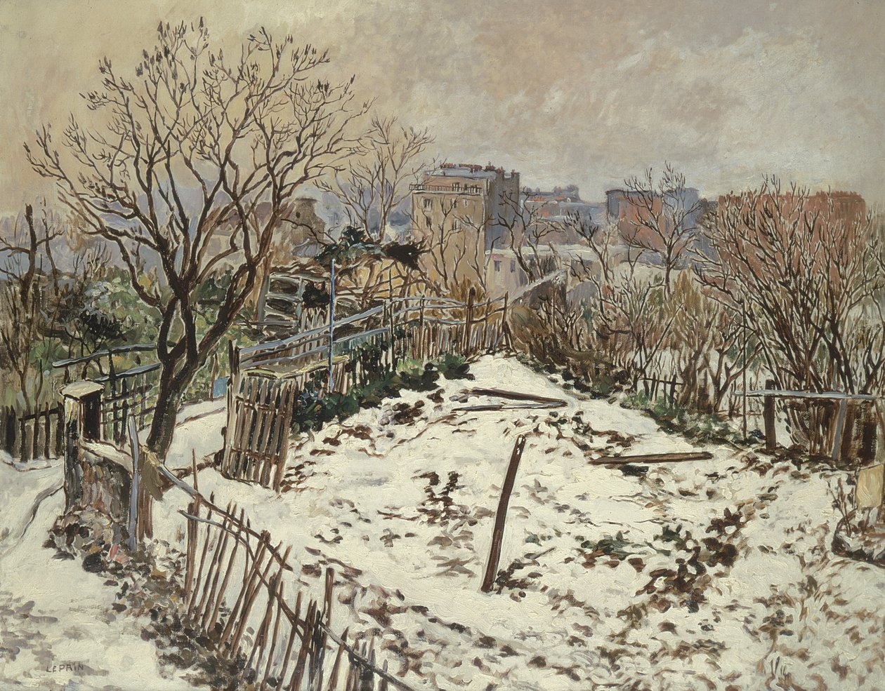 As Loteamentos de Montmartre de Marcel Leprin