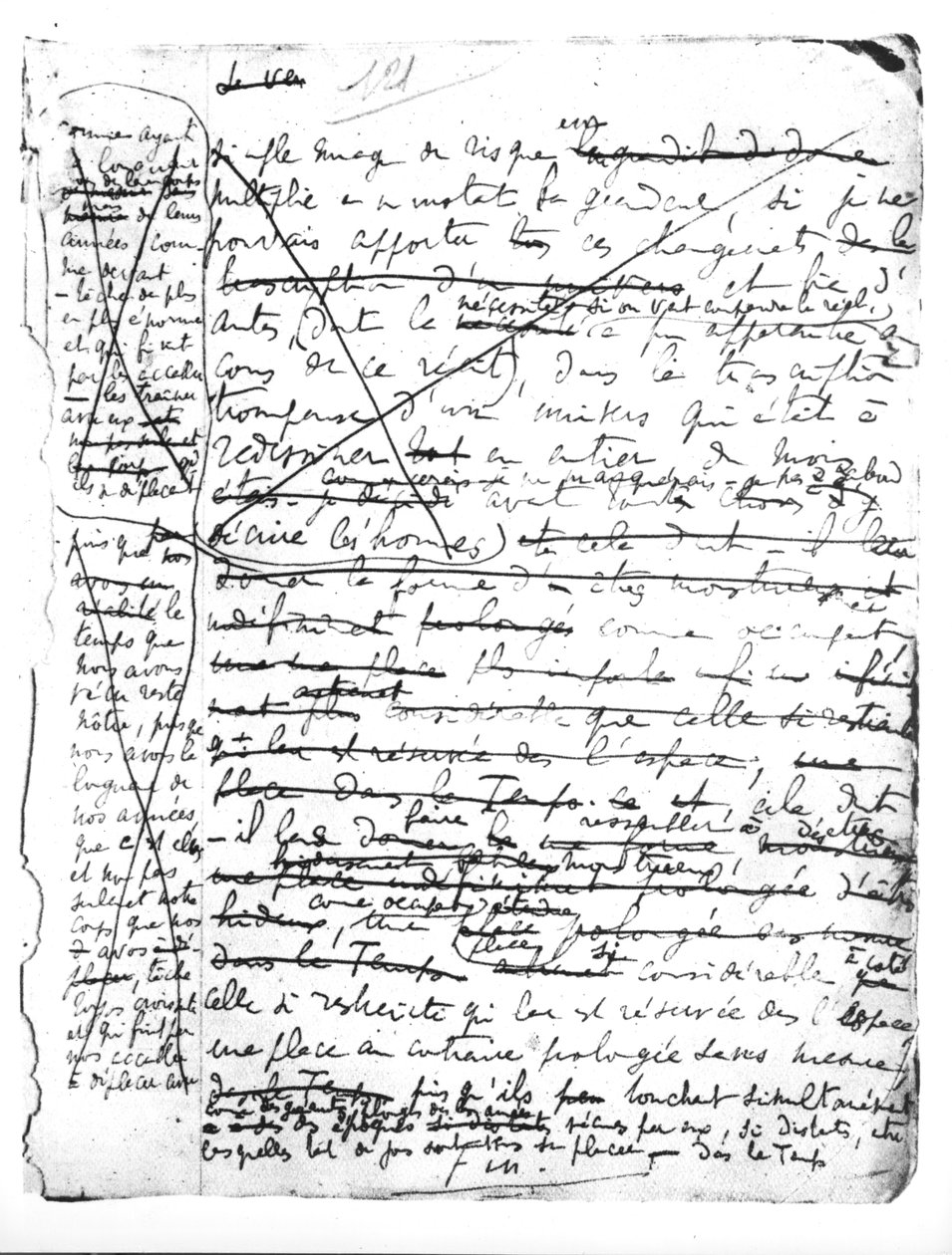 Última página de &39;In Search of Lost Time&39; de Marcel Proust