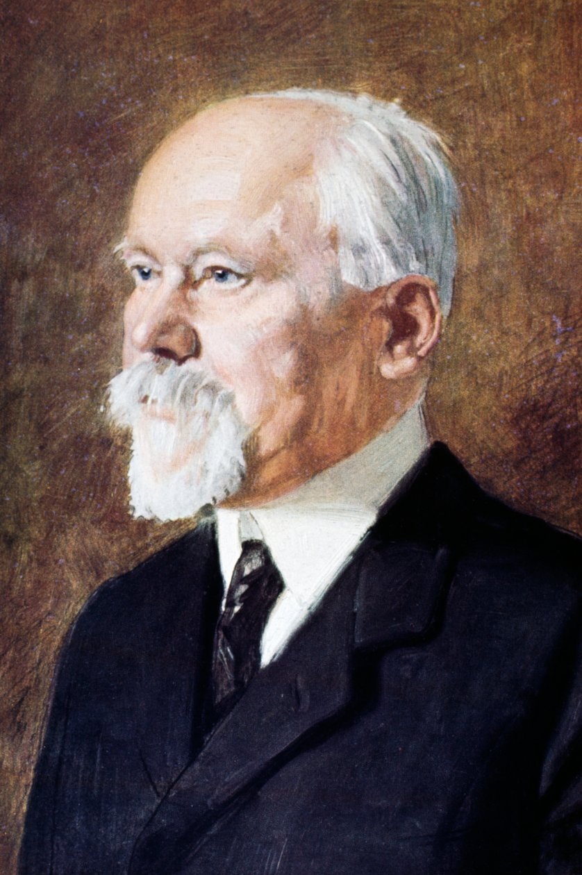 Retrato de Raymond Poincare (Bar-le-Duc de Marcel Andre Baschet