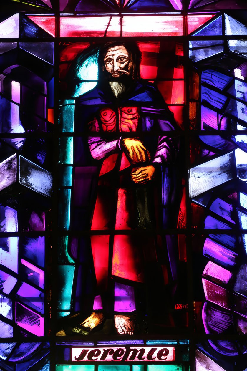 Jeremias, o profeta chorão de Marcel Poncet