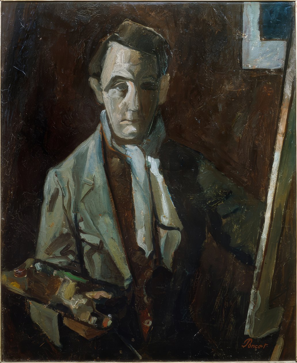 Autorretrato de Marcel Poncet de Marcel Poncet