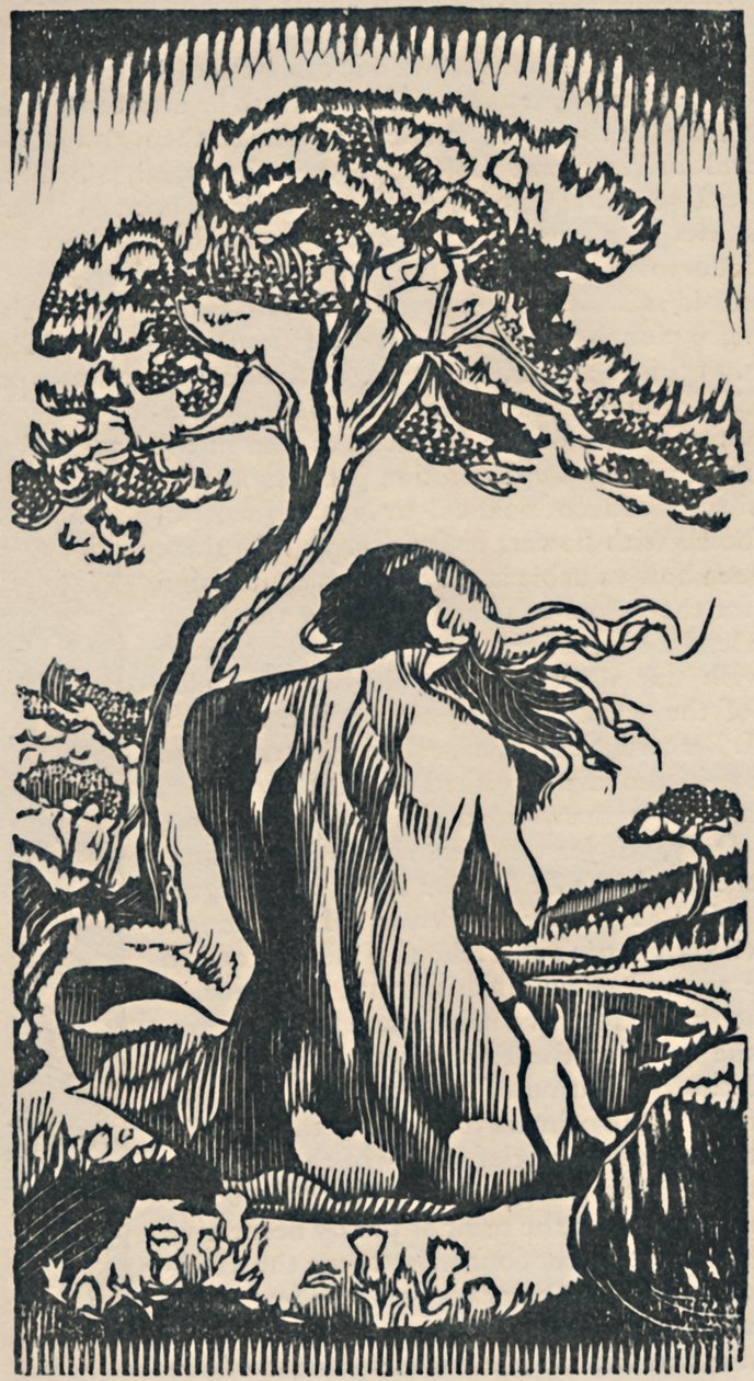 "Eve", 1919 de Marcel Roux