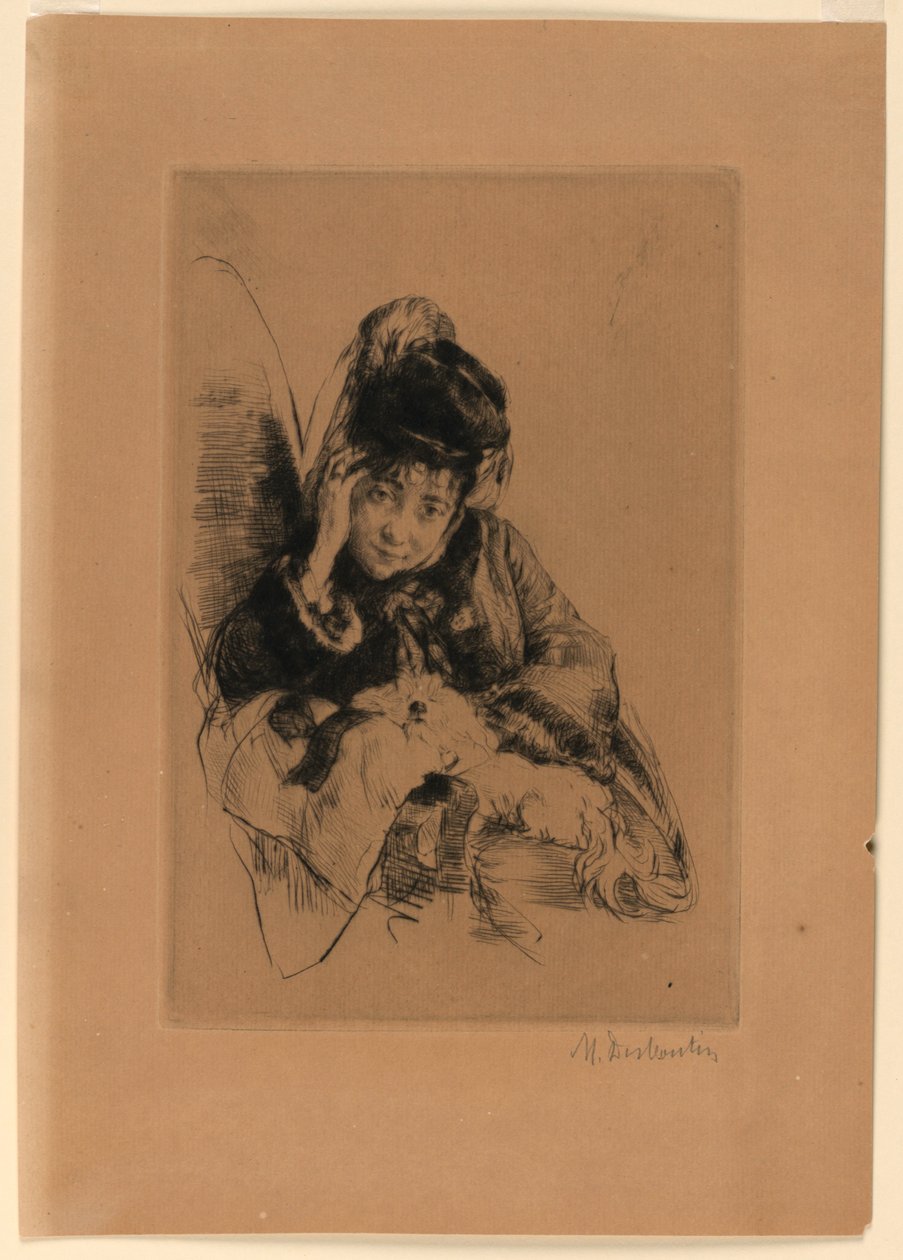 Madame Desboutin de Marcellin Desboutin