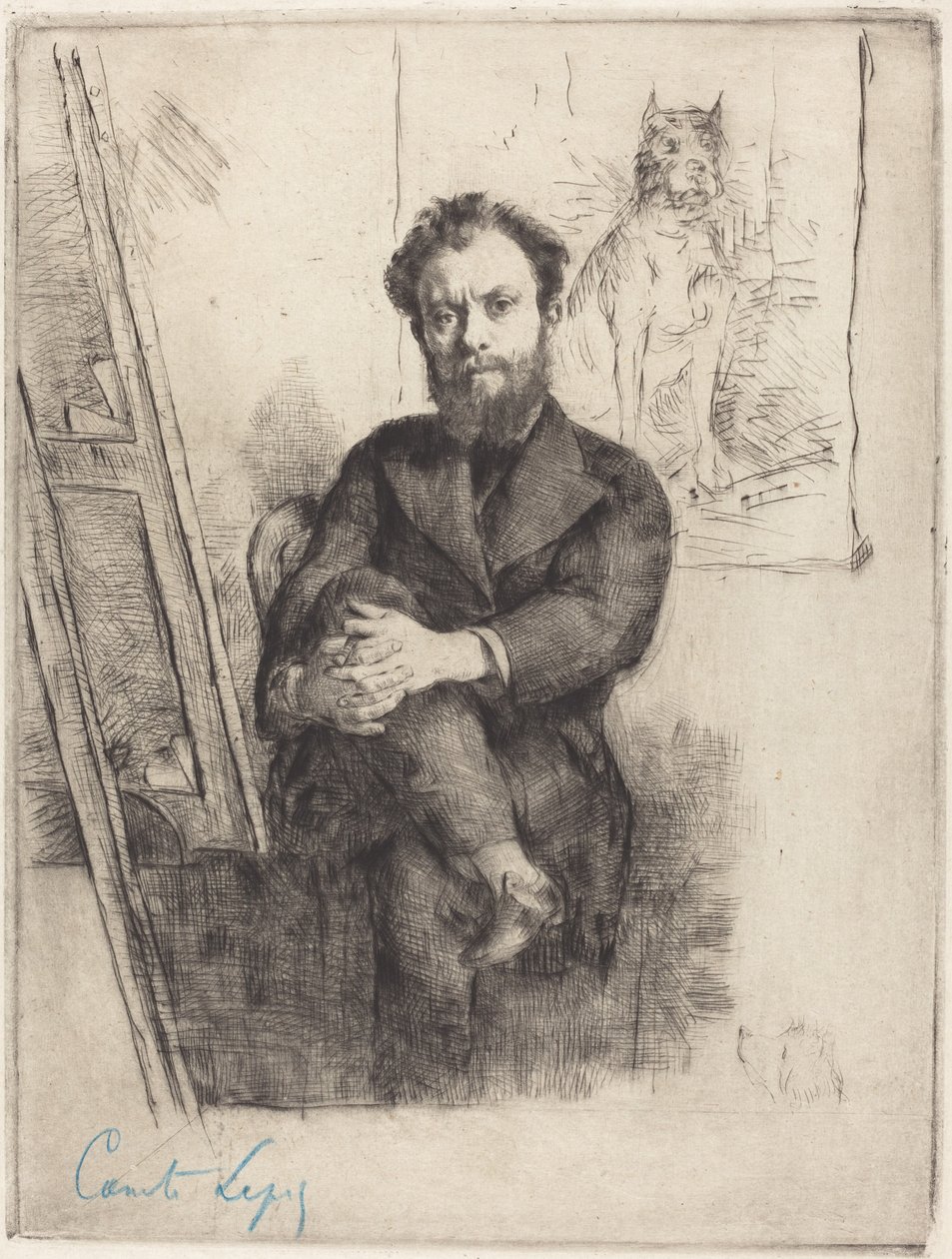 Conde Lepic de Marcellin Gilbert Desboutin