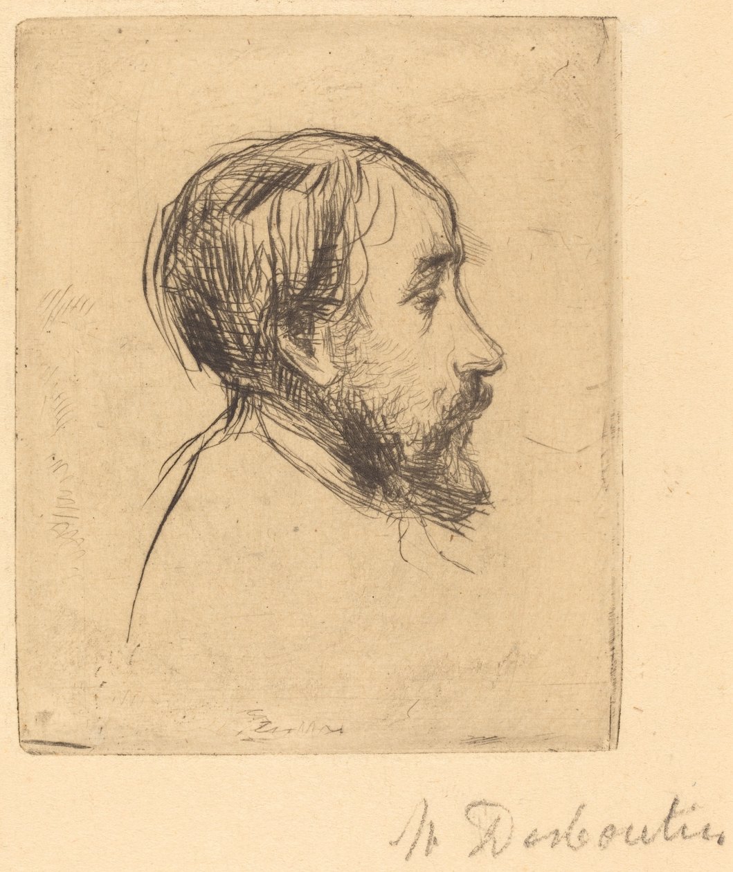 Desgaseificação de Marcellin Gilbert Desboutin
