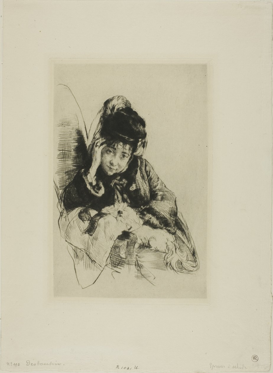 Sra. Desboutin de Marcellin Gilbert Desboutin
