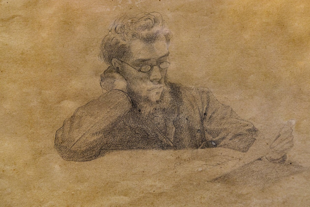 Telêmaco Signorini de Marcellin Gilbert Desboutin