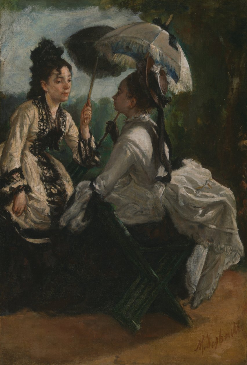 A conversa de Marcellin Gilbert Desboutin