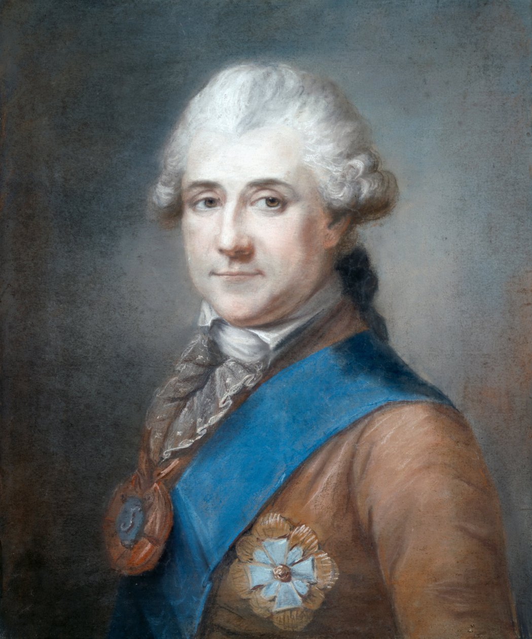 Estanislau II Augusto, rei da Polônia de Marcello Bacciarelli