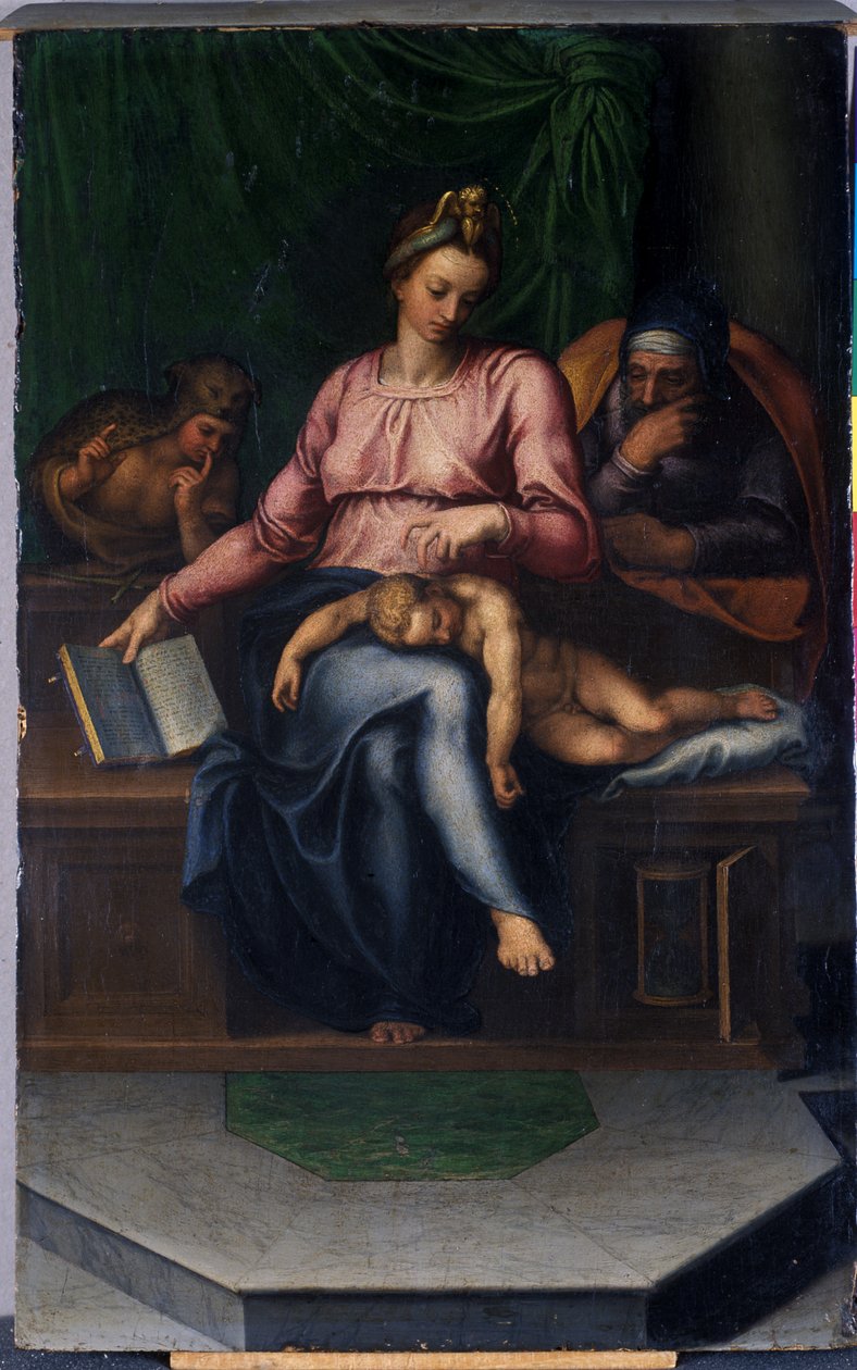 Silêncio, c.1560 de Marcello Venusti