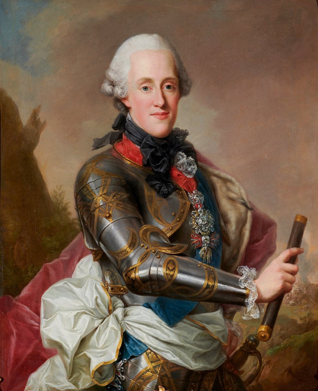 Polaco: Albert Kazimierz Sasko-Cieszyński de Marcello Bacciarelli
