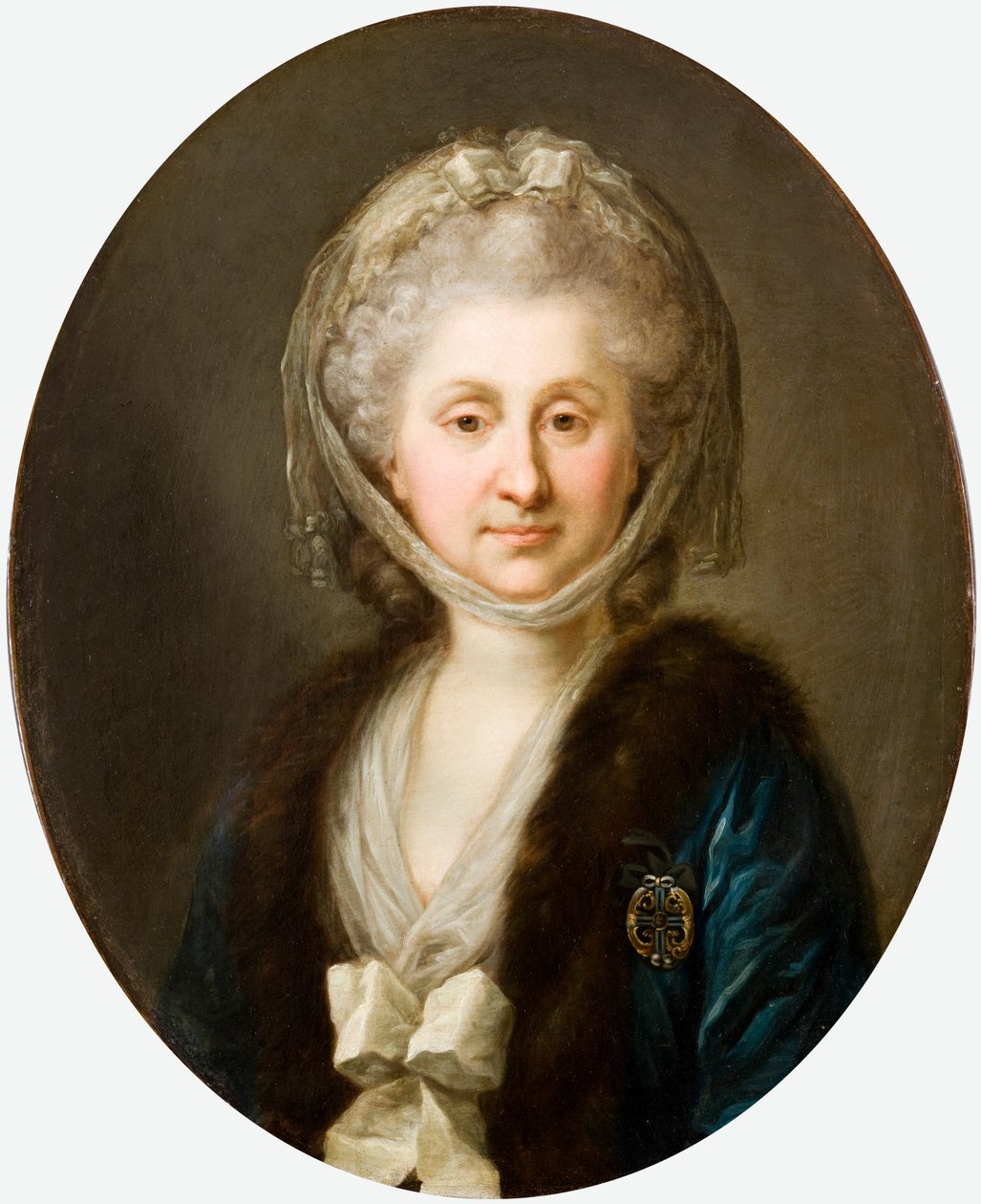 Polaco: Retrato de Ludwika Zamoyska née Poniatowska, née Poniatowska de Marcello Bacciarelli