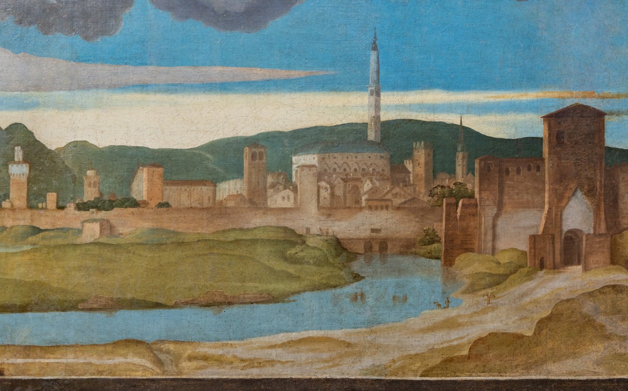 Pormenor da cidade de Vicenza de Marcello Fogolino