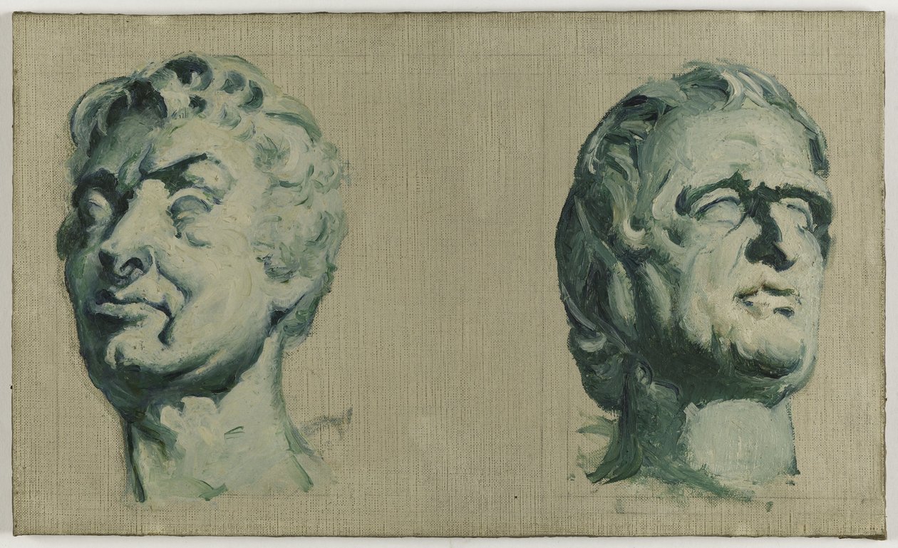 Esboço para o Salon des Sciences no Hôtel de Ville em Paris: Cuvier - Lavoisier, 1890 (óleo sobre tela, cartão) de Marchal Marchal