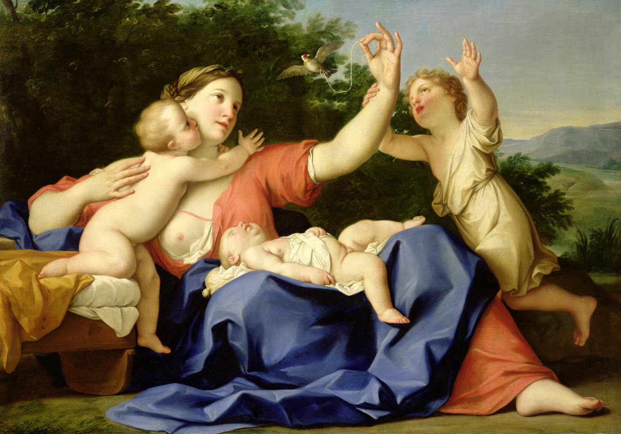 Caridade, 1641 de Marcantonio Franceschini