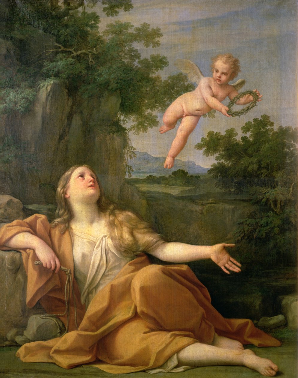 Maria Madalena Penitente, 1700-05 de Marcantonio Franceschini