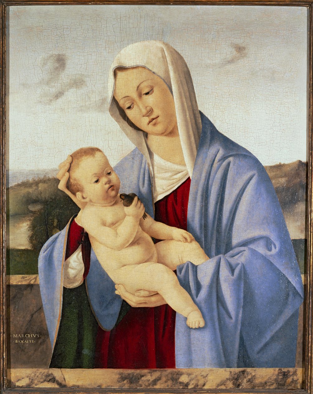 Madonna e criança de Marco Basaiti