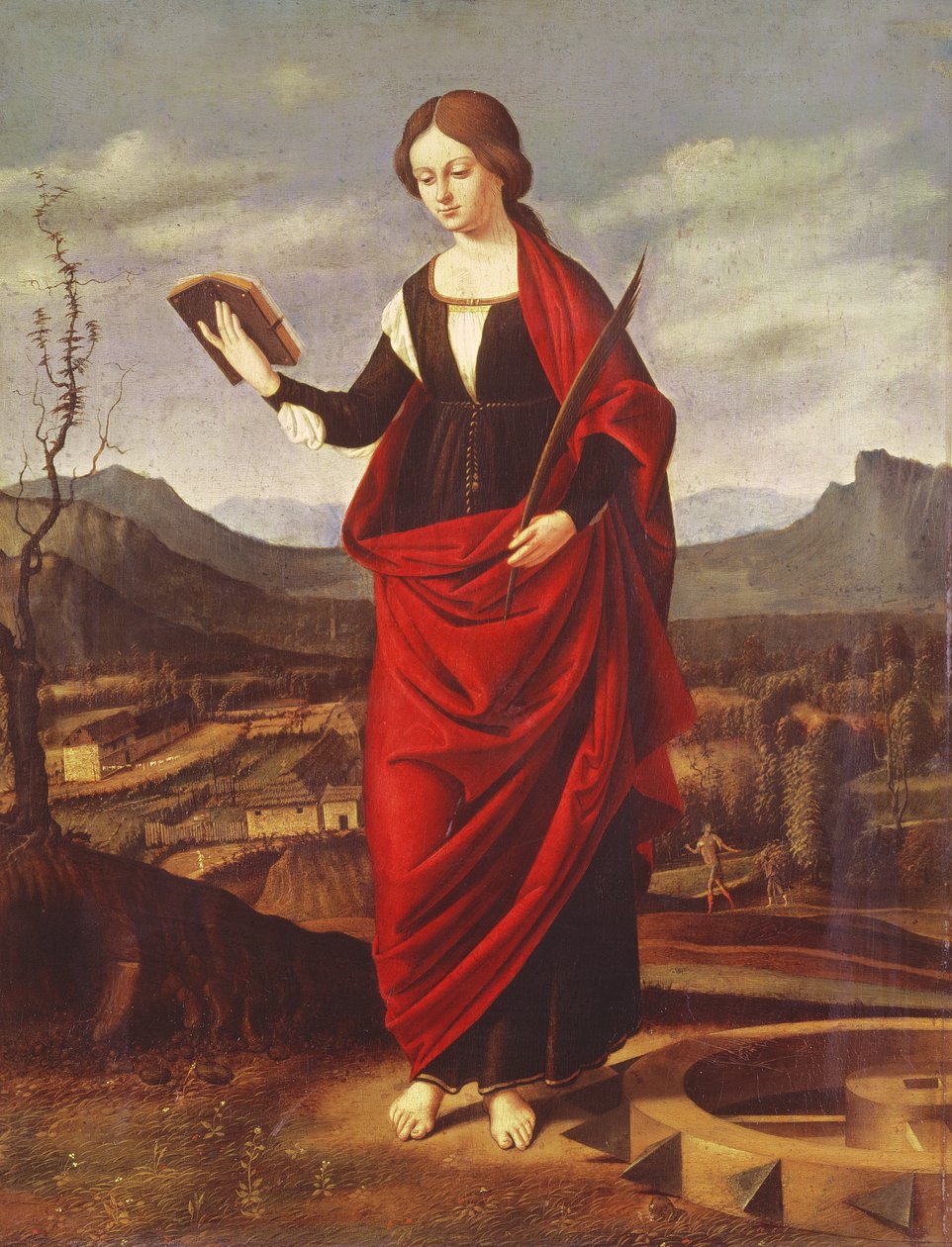 Santa Catarina de Alexandria de Marco Basaiti
