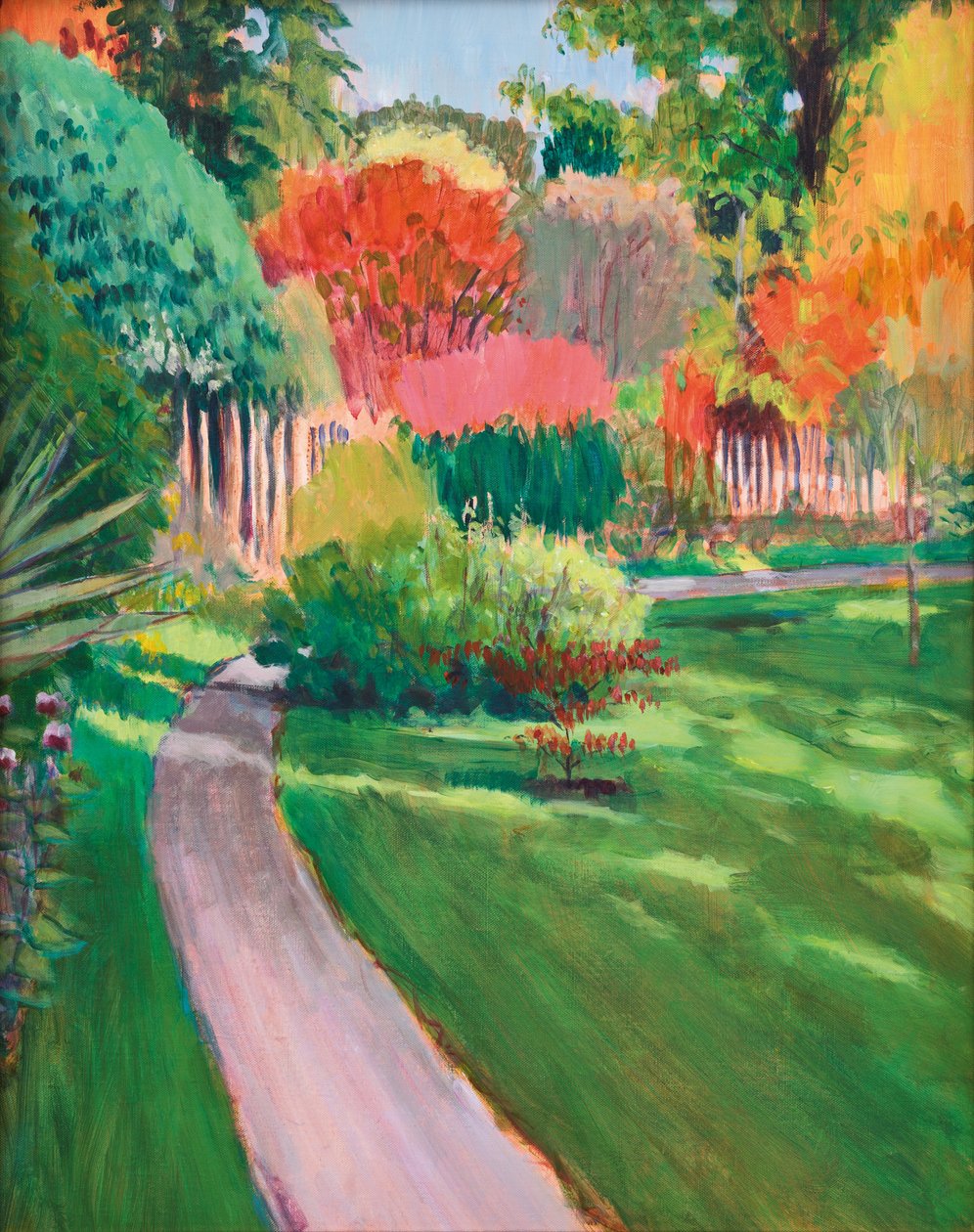 jardins botânicos de Marco Cazzulini