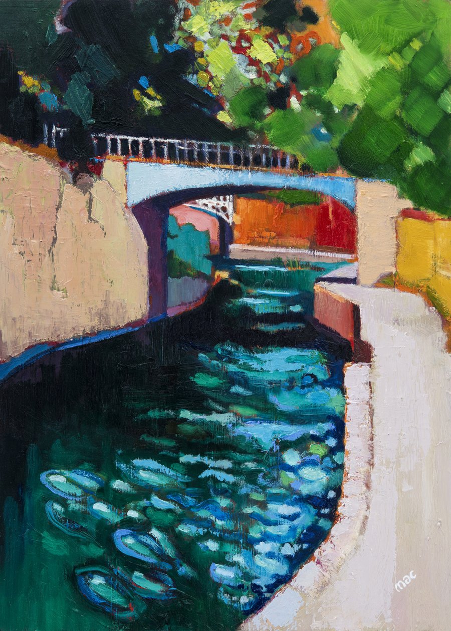 Canal, jardins de Sydney, banho de Marco Cazzulini
