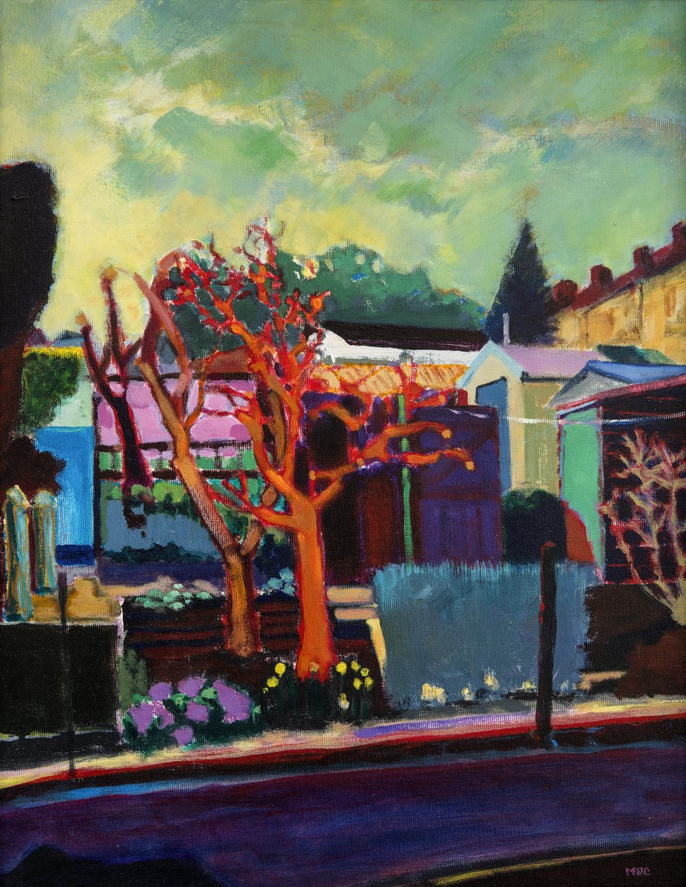Jardim Urbano de Marco Cazzulini