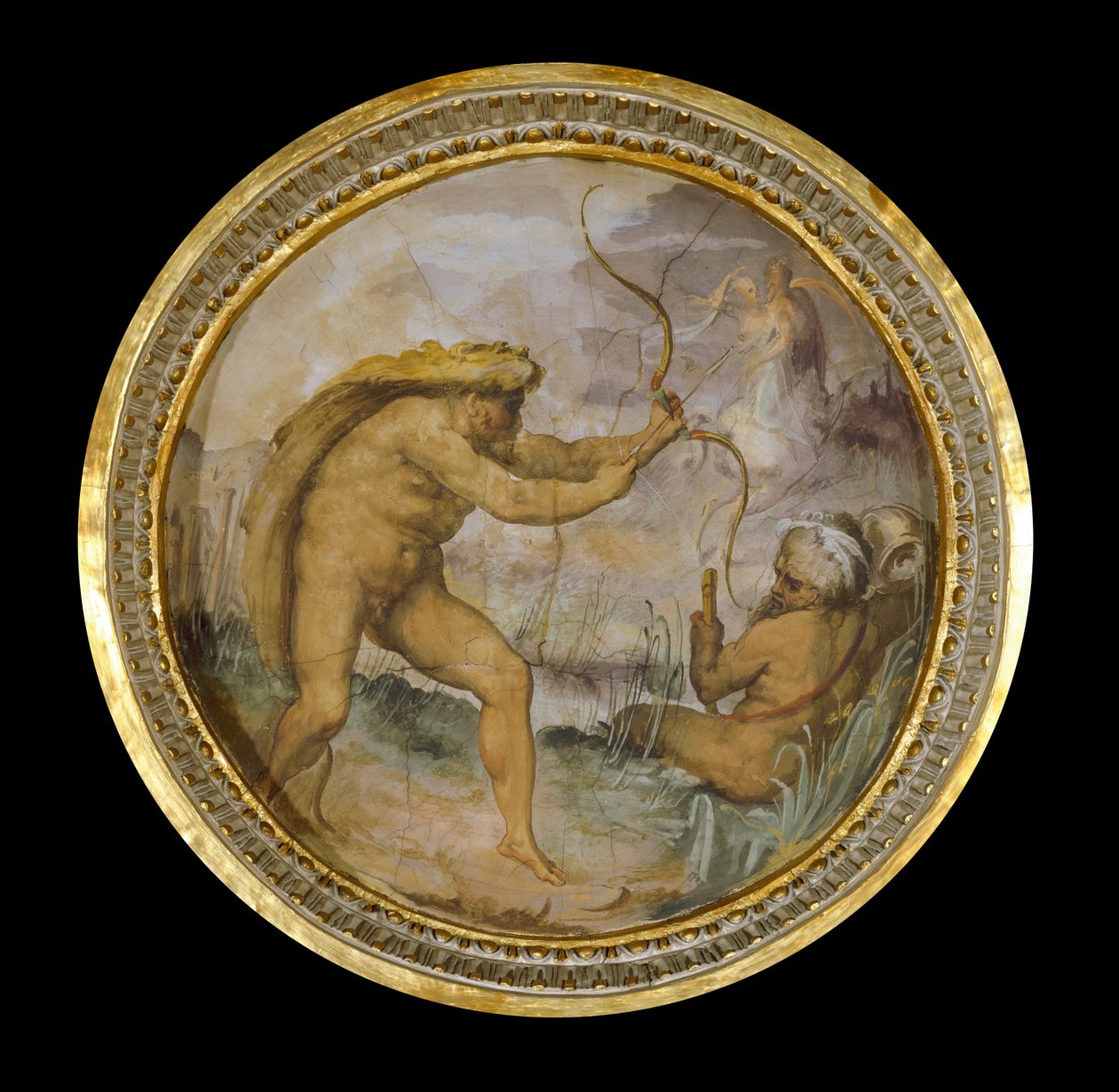 Hércules mata Nessus de Marco Marchetti from Faenza