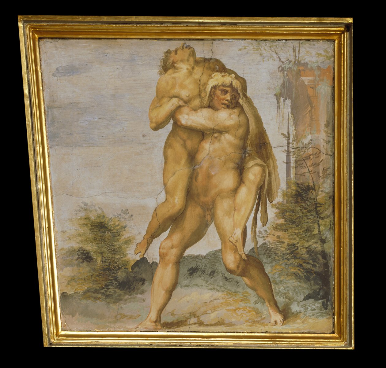 Hércules sufoca Anteu de Marco Marchetti from Faenza