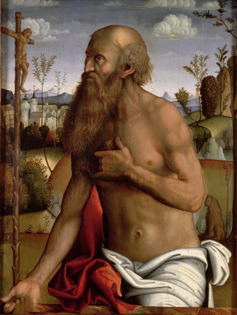 São Jerônimo em Penitence de Marco Meloni