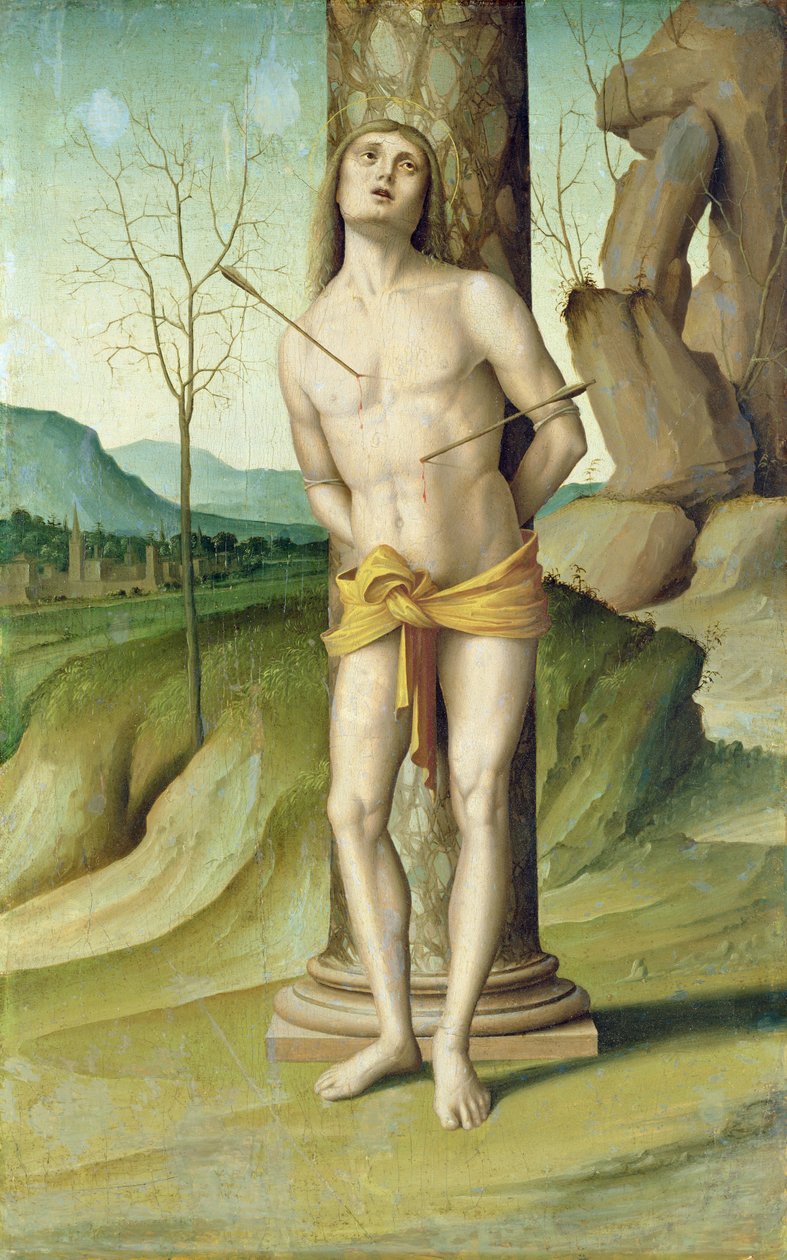 São Sebastião de Marco Palmezzano