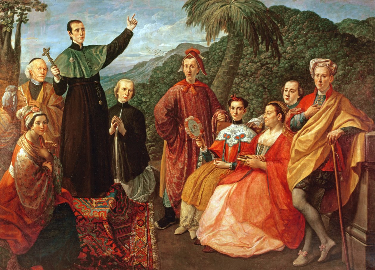 Um jesuíta e sua família de Marco Benefial