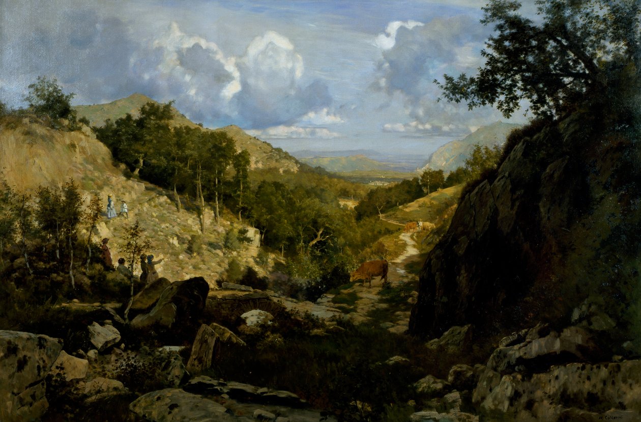 Verão nos Alpes Baixos de Marco Calderini