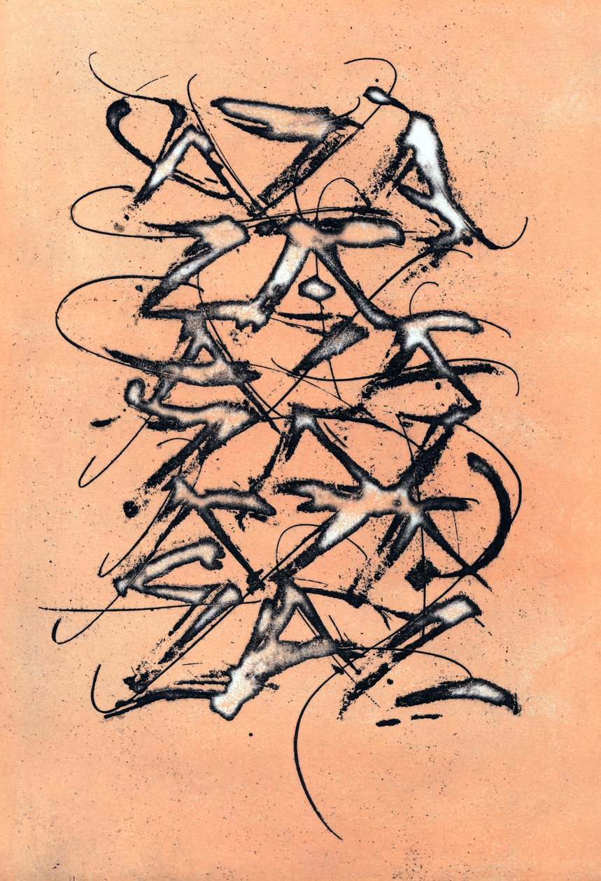 AZA, 2002 (sugar aquatinte) de Marco Campedelli