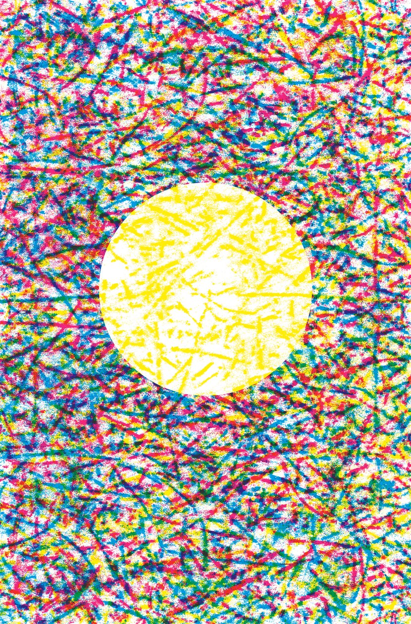 Caleidoscópio, 2014 (técnica mista) de Marco Campedelli