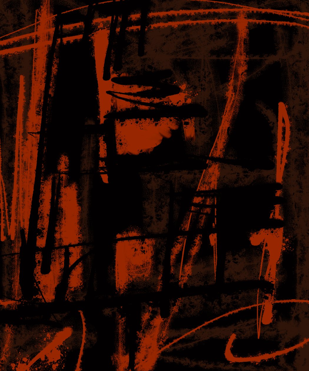 Diário de um louco_143, 2024 (pintura digital) de Marco Campedelli