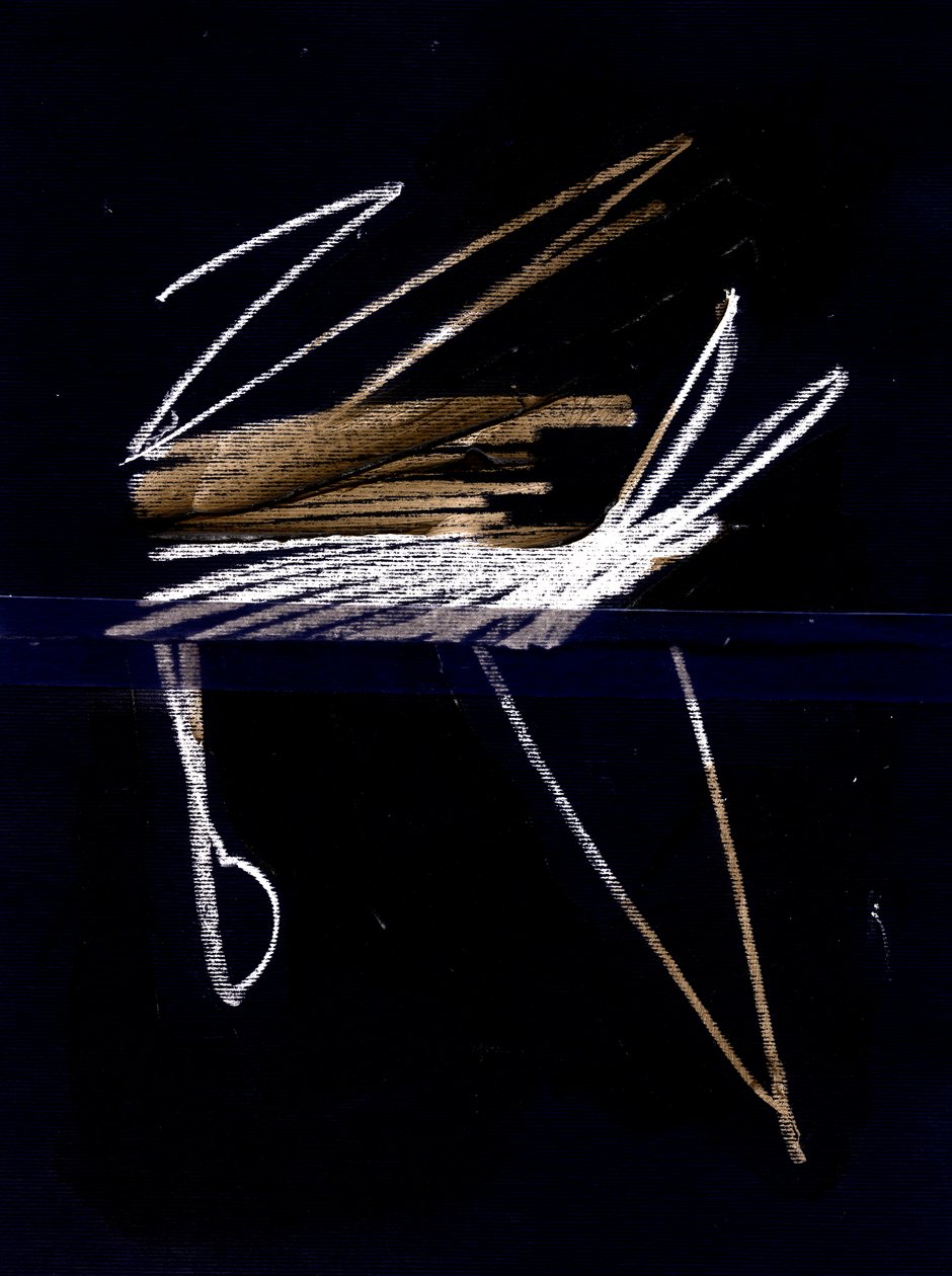 Devido, 2018 (colagem) de Marco Campedelli