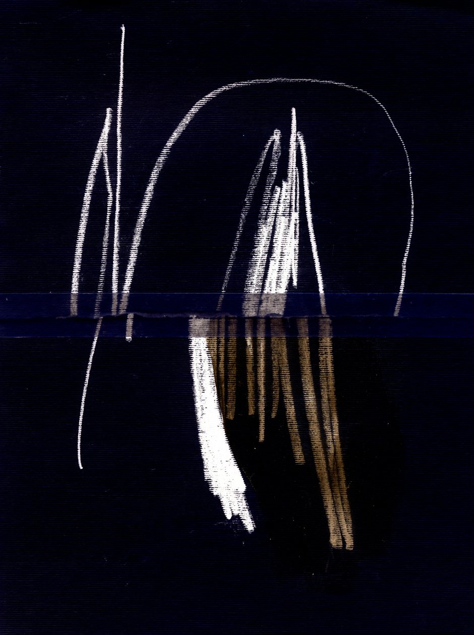 Devido, 2018 (colagem) de Marco Campedelli