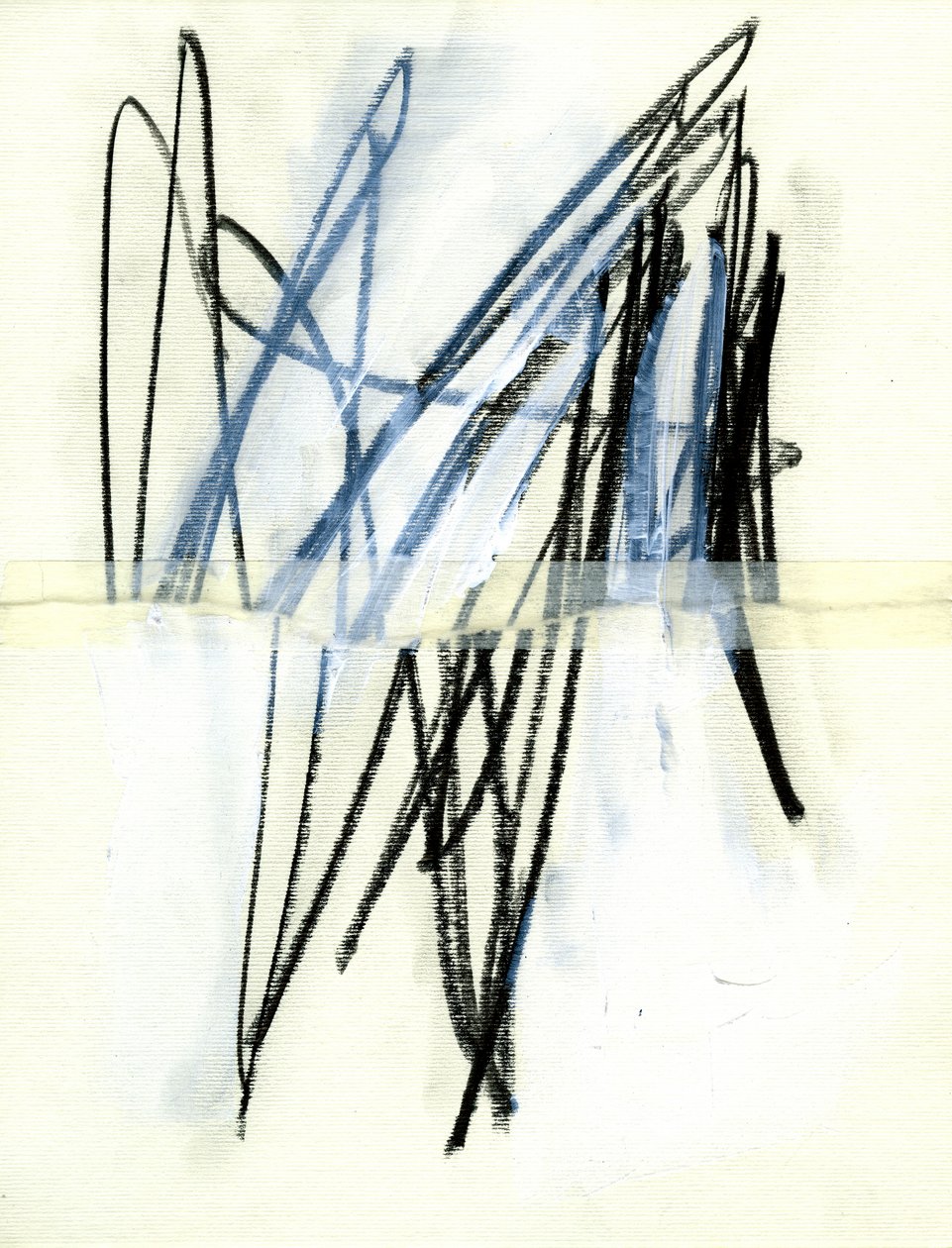 Devido, 2018 (colagem) de Marco Campedelli