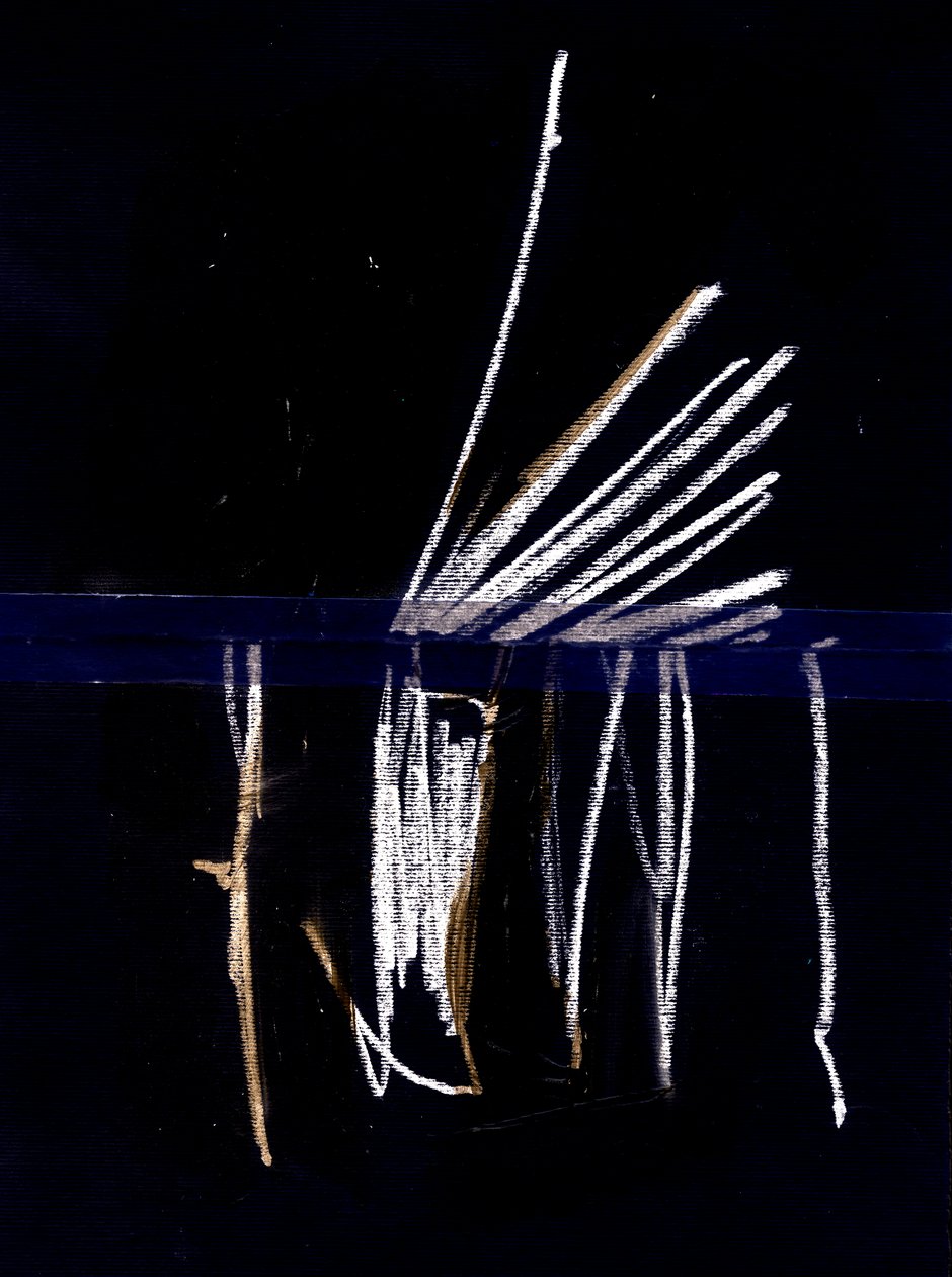 Devido, 2018 (colagem) de Marco Campedelli