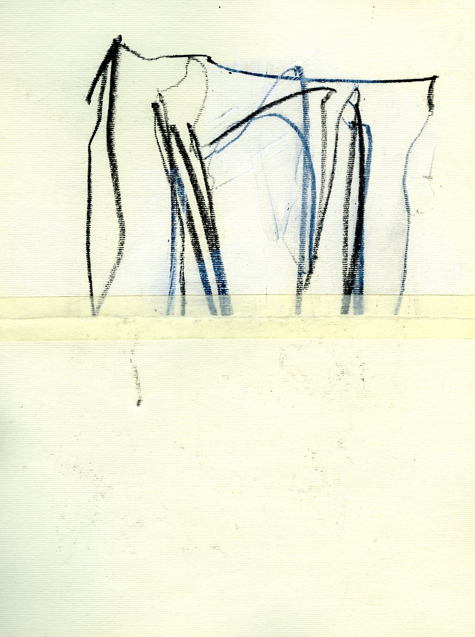 Devido, 2018 (colagem) de Marco Campedelli